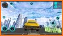 Superheroes Car Simulator Stunt Racing Games related image