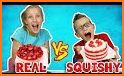 Squishy VS Real Food related image