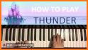 Lighting Thunder Dragon Cool Keyboard Theme related image