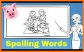 Learning English Spelling Game for 2nd Grade FREE related image