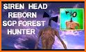 Siren Head Reborn - Scp Forest Hunter related image