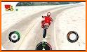 Winter Sports Game: Risky Road Snowmobile Race related image