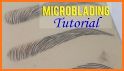 New MicroBlading Eyebrows Technique related image