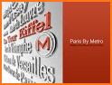 Paris Metro – official metro map and train times related image