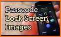 lock screen passcode related image