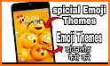 Orange Emoji Launcher Theme related image