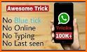No Last Seen | Unseen Chat | No blue Double Tick related image