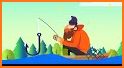 Tiny fishing - Fishing game related image