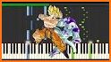 Piano Dragon Ball Z Tiles related image