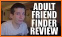 Adult Friend: AFF Finder App related image