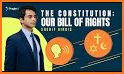 US Constitution and Bill of Rights related image