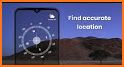 Smart compass app: weather forecast, GPS location related image
