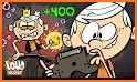 The Loud Coloring House Game related image