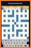 English Crossword puzzle related image