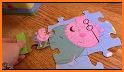 Peppa Pigg Jigsaw Puzzle 2019 related image