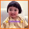 Cute Baby Stickers: Jin Miran Funny WAStickersApp related image