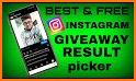 Giveaway Plus - Comment Picker for Instagram related image