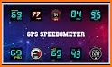 Gps Speedometer App 2021: Speed Sharing App related image