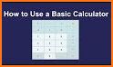Basic Calculator related image