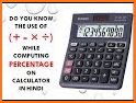Percentage Calculator related image