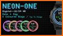Digital NEON Watchface related image