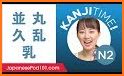 Study Kanji N2 related image