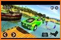 Water Surfer Speed Boat Stunts: Racing Games related image