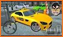 Crazy Taxi Parking Games: Yellow Cab Taxi Games related image