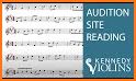 Violin Notes Sight Read Tutor related image