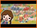 My toca town life: Stable Guia related image