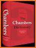 Chambers Dictionary related image