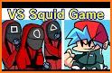 Squid game in FNF mod related image