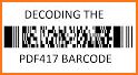 PDF417 barcode scanner related image