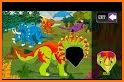 Dinosaur Puzzles Lite - dino puzzle game for kids related image