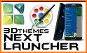 Next Launcher 3D Shell related image