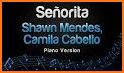 Camila Cabello feat Shawn Mendes Señorita Piano related image