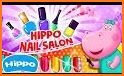 Girls Nail Salon - Manicure games for kids related image