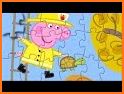 Jigsaw puzzle - peppa pig related image