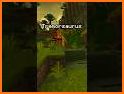 Caves and Dinosaurs related image