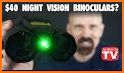 Night Vision 45x Zoom Binoculars Camera related image