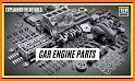 Auto Parts & Engines. Automotive Engineering related image