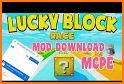 Lucky Block Race Map MCPE related image