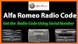 RADIO CODE CALC FOR ALFA ROMEO BLAUPUNKT BOSCH related image
