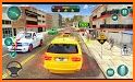 City Taxi Simulator: Taxi Cab Driving Games related image