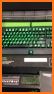 Neon Green Tech Keyboard Theme related image
