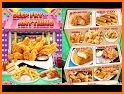 Street Food: Deep Fried Foods Maker Cooking Games related image