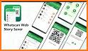 Whats Web Scan - Story Saver For Whatsapp related image