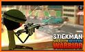 Stickman Battle : Online Shooter 3D related image