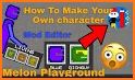 Melon Character PlayGround mod related image