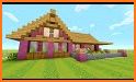 Super Pink house map for MCPE related image